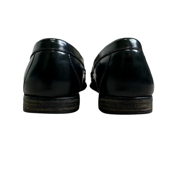 Cole Haan Men’s Size 9 Black Leather City Pinch Tassel Slip-on Loafer main image 8